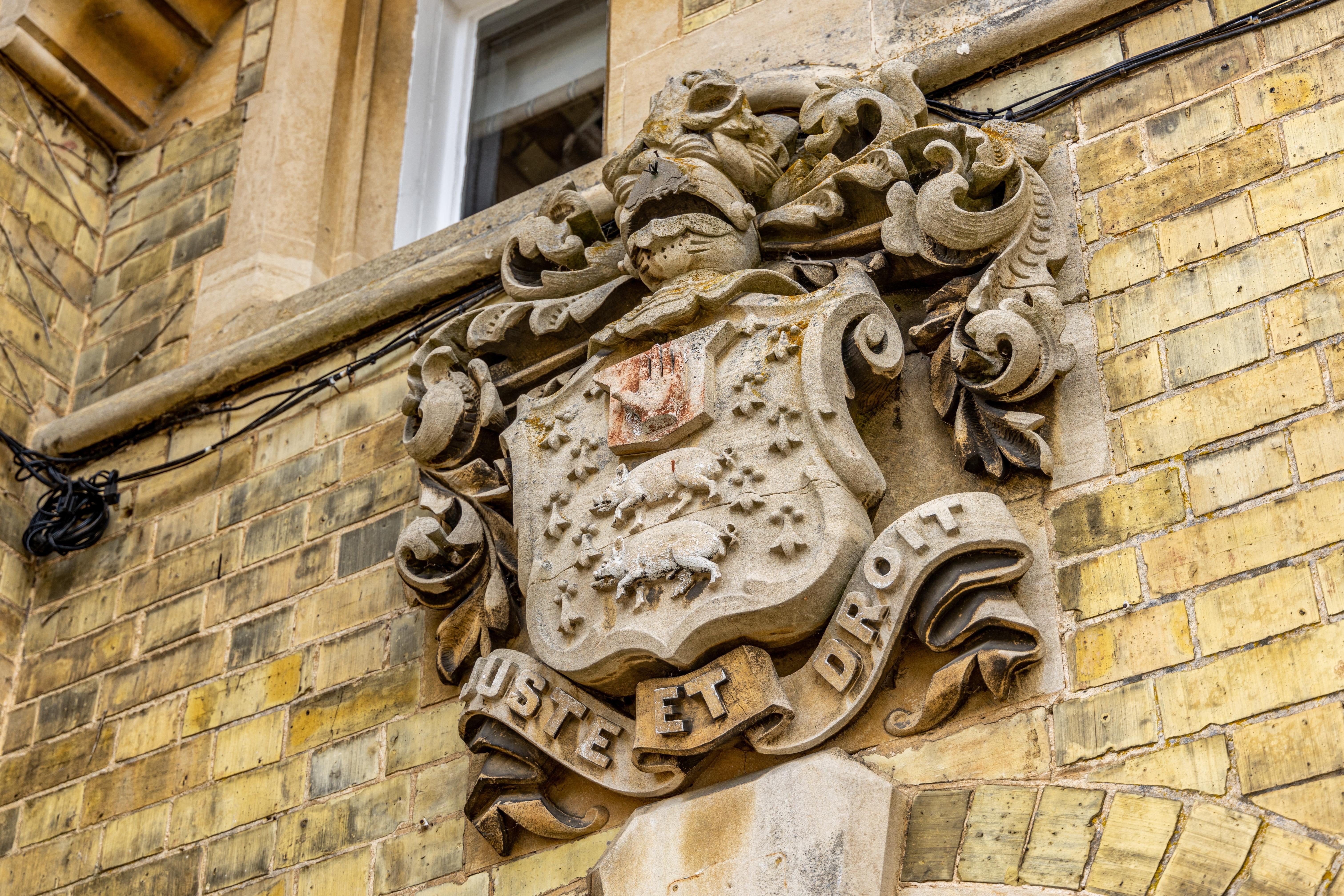 The Whichcote Arms Hotel Sleaford Exterior foto